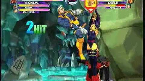 MvC2 Online (360): Brett (MSP) vs Revrun91 (Mag/Cab/Psy) 6 .:6.1.10:.