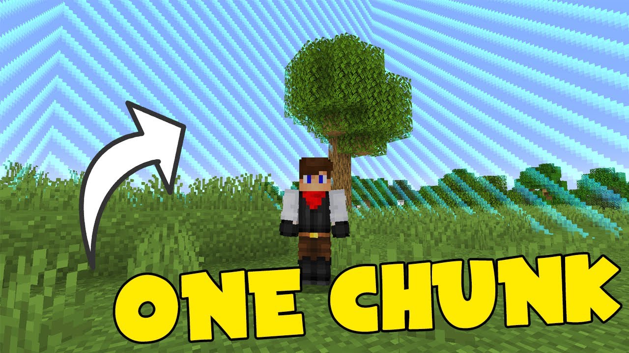 How To Make a One Chunk World in Minecraft (Easy Tutorial) - YouTube