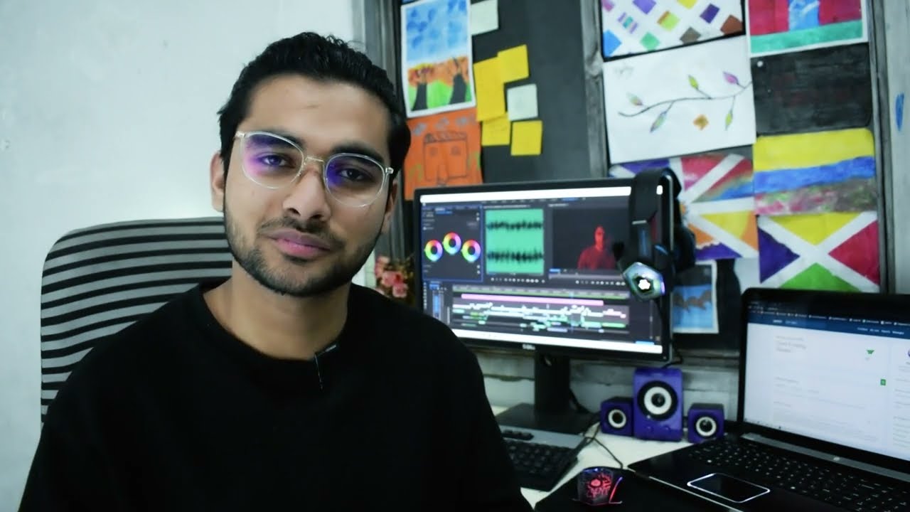 My Video Editing/Animation Introduction and Portfolio