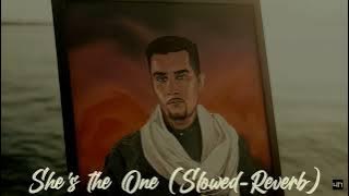 She's the One (Slowed-Reverb)-Soni Pabla- Ikky