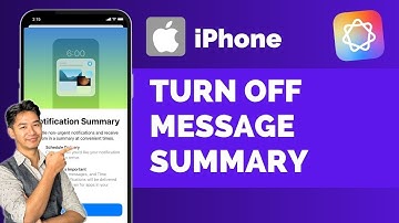 How to Turn Off Message Summary Apple Intelligence !