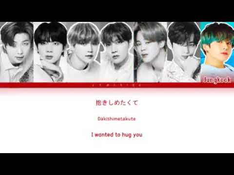 BTS STAY GOLD COLOR CODED LYRICS