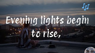 Rooftop Glow DJ — Urban Chillhop House | ( Lyrics ) Night City Vibes | Ambient Chill Beat