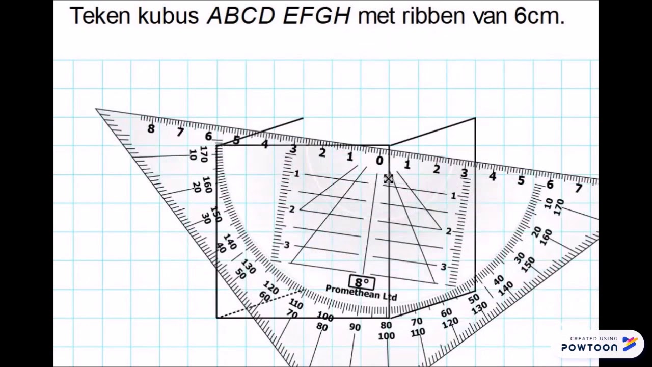2KGT Hoe teken je een kubus?