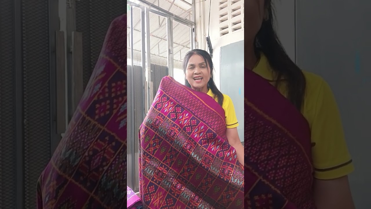 #ผ้าไหมสุรินทร์กับขวัญชนก EP23 วันที่11 สิงหาคม68สนใจ 0952929326