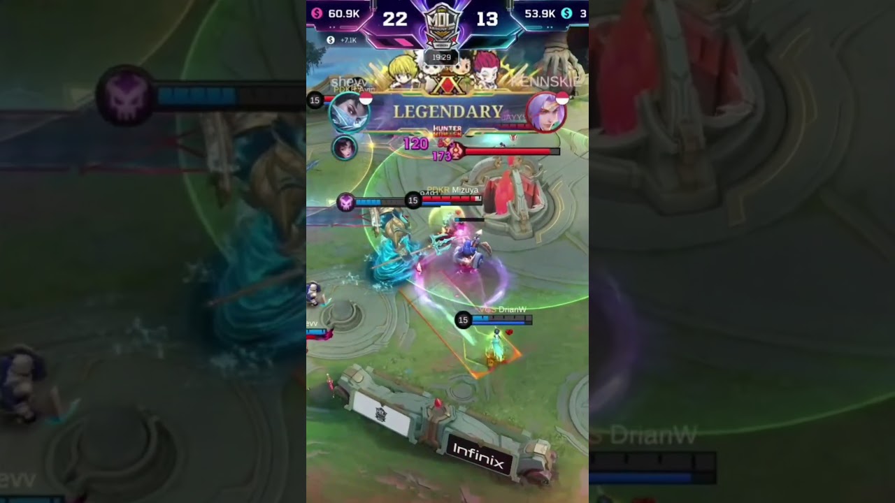 MDL ID S12 | PENDEKAR ESPORTS VS TEAM VAGOS GG | GAME 2