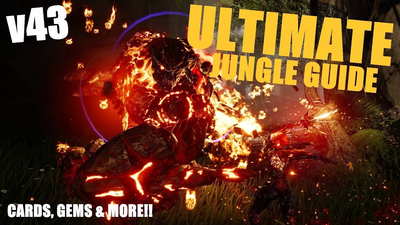ULTIMATE v43 Jungle Guide | Paragon Guide