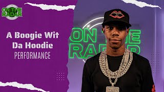 A Boogie Wit da Hoodie 'I Already Know' & 'They Shooting' On The Radar Performance