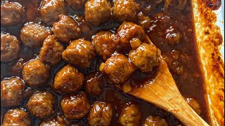 How To Make The Perfect Baby Shower Pineapple Honey Bbq Meatballs jelly Free Recipe
