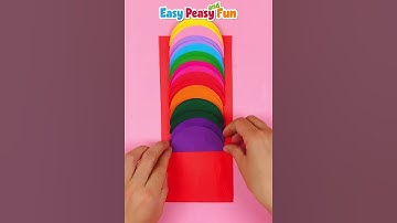 DIY Paper Lantern Lunar New Year Craft