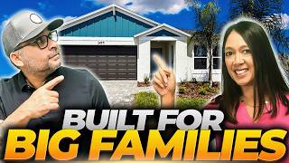 Tour This Massive Multigenerational Dream Home in Pasadena Ridge | Tampa Bay New Homes