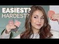 The EASIEST & HARDEST Products To Hit PAN On!