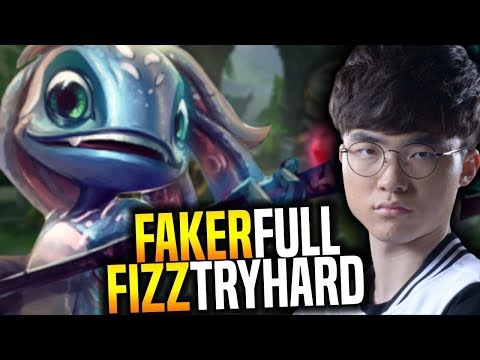 Video Mùa 8 Faker cầm FIZZ đi MID với bảng ngọc tái tổ hợp... - youtube