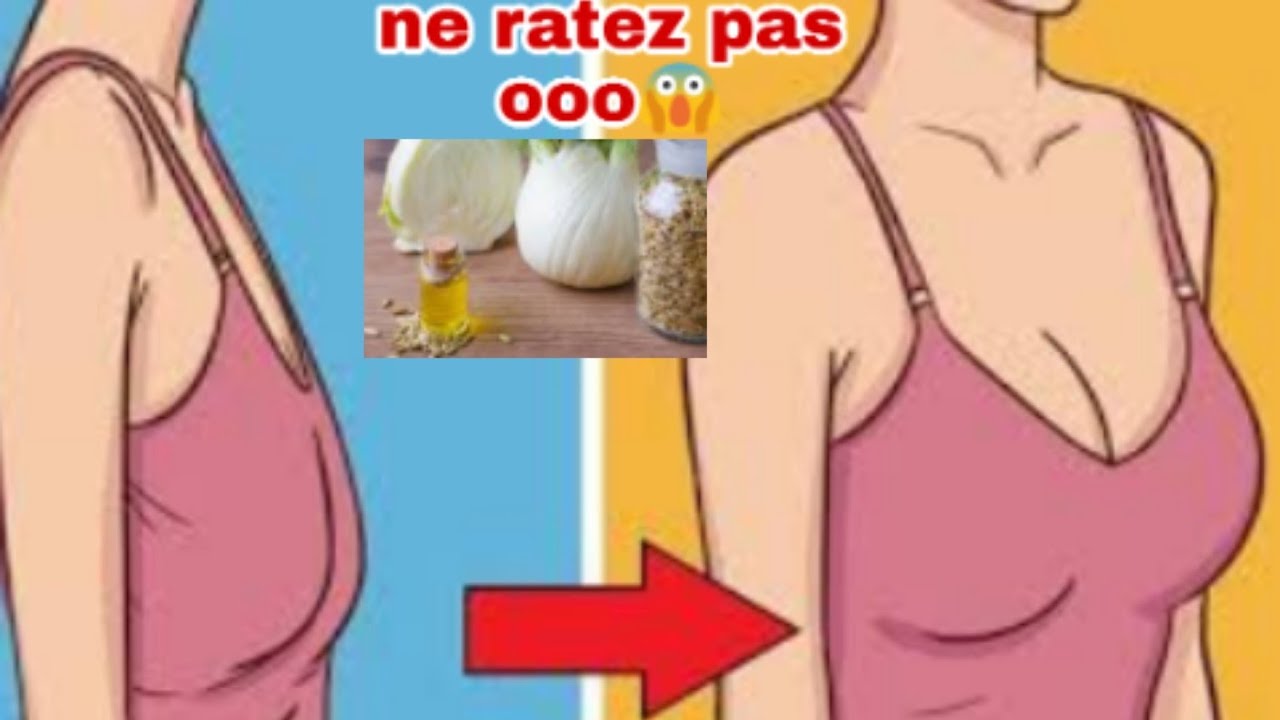 🛑COMMENT GROSSIR LES SEINS NATURELLEMENT avec cette pépite - YouTube