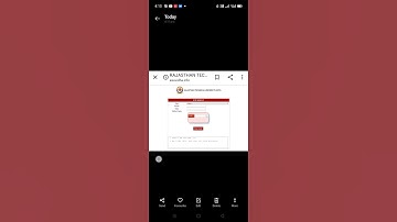 #RTU b tech VI sem mains promoted results declare # go and search