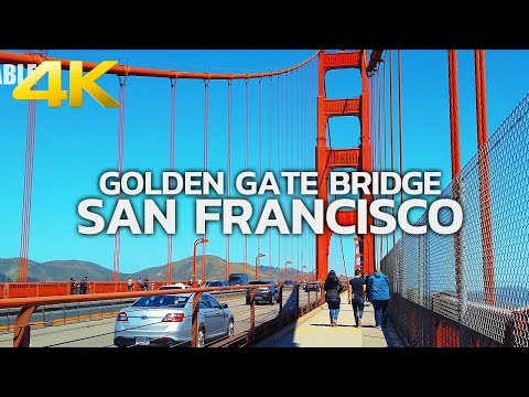 Video: Cum faci turul Podului Golden Gate?