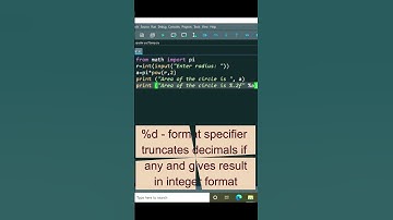 how to limit number of decimal places in python | how to truncate decimal in python #shorts #python3