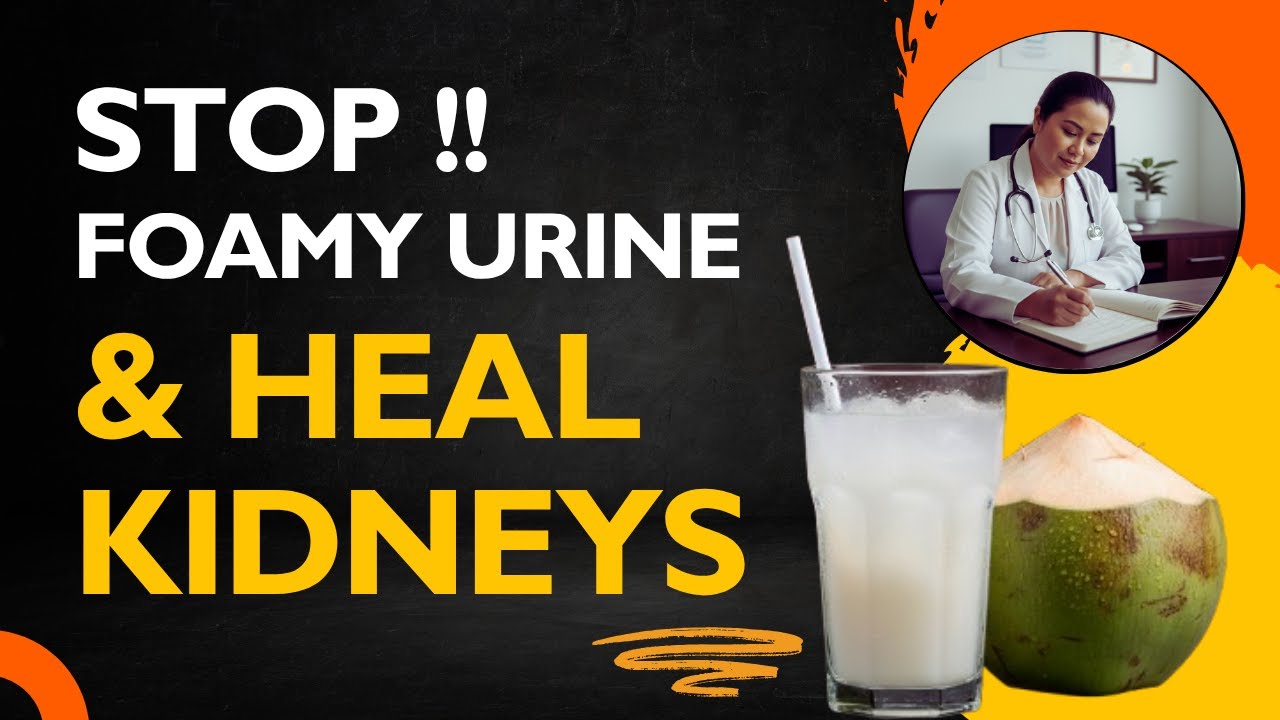 Goodbye Proteinuria! 3 BEDTIME Drinks Seniors MUST Have and 4 You Should NEVER Touch