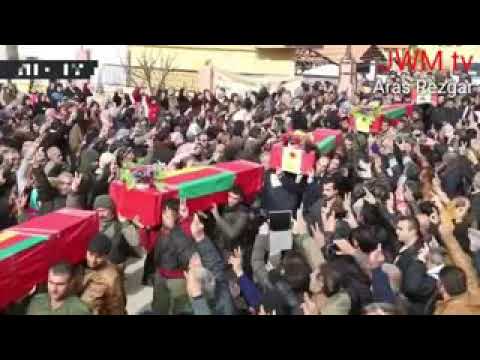 اغنية شهيد ŞEHÎD عفرين YPG 2018 اتحدك تشوف ماتبكي 