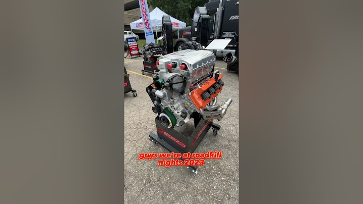Dodge’s New Hellephant C170 Engine is INSANE 👀