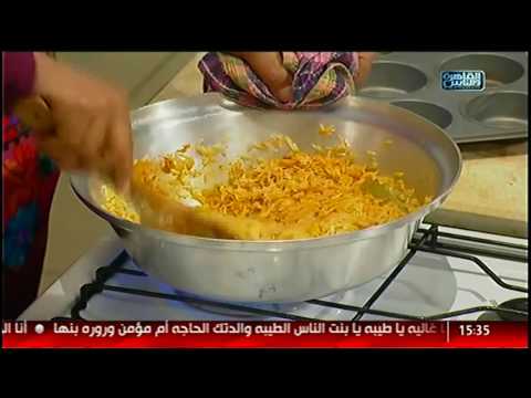 الست غالية الرز بيحب السمنة