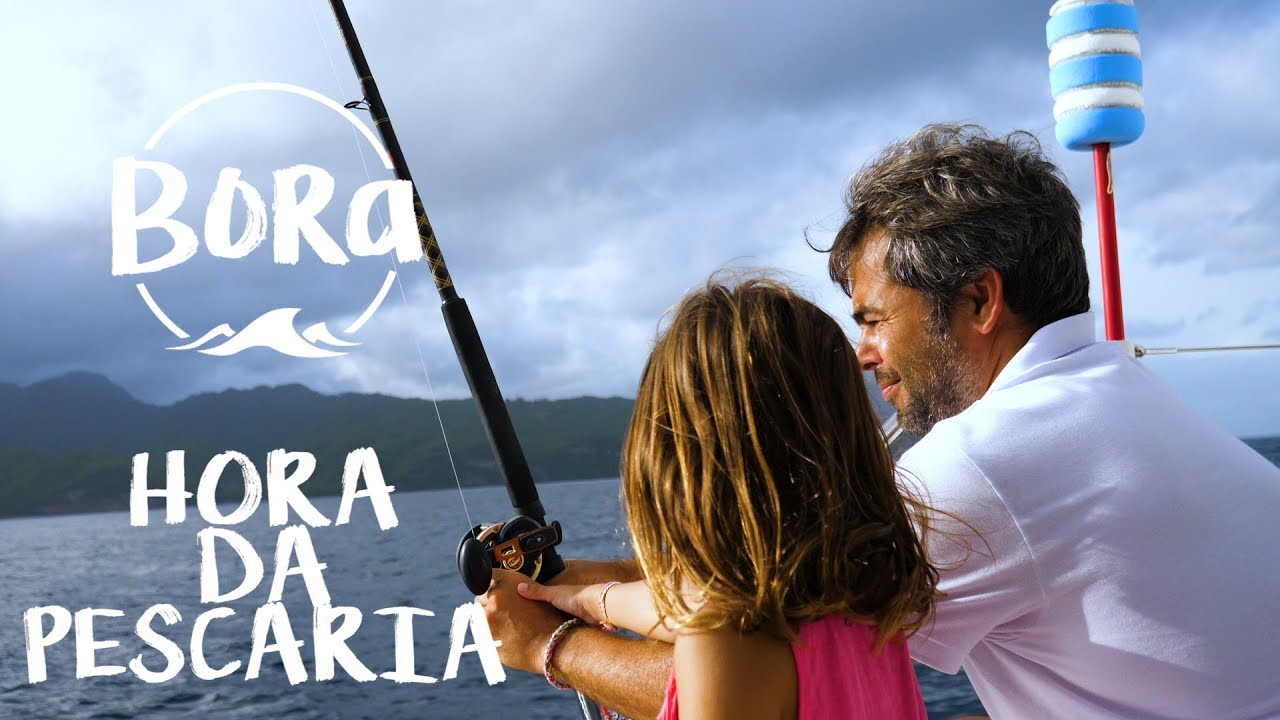 BORA #39 - PESCARIA EM ALTO MAR! Competição entre a tripulação (English/Spanish CC)