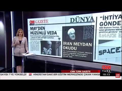 FULYA KALFA / CNN TÜRK GAZETE PROGRAMI