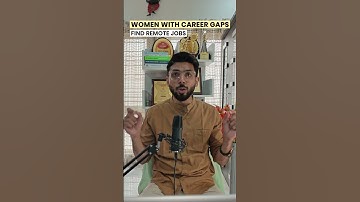 Thuiswerk voor vrouwen met een carrièrepauze #satyamkhandelawal