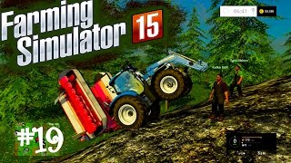 Traktor müde, Traktor schlafen - Landwirtschafts Simulator 15 #19