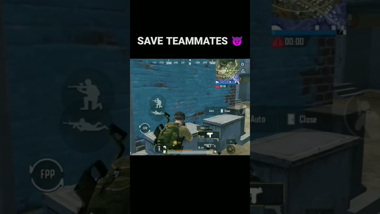 SAVE TEAMMATES 😈| BGMI| PUBG MOBILE| GAMER CONQ 