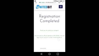 اربح اكثر 150$ في اليوم من موقع UNITEDBIT 