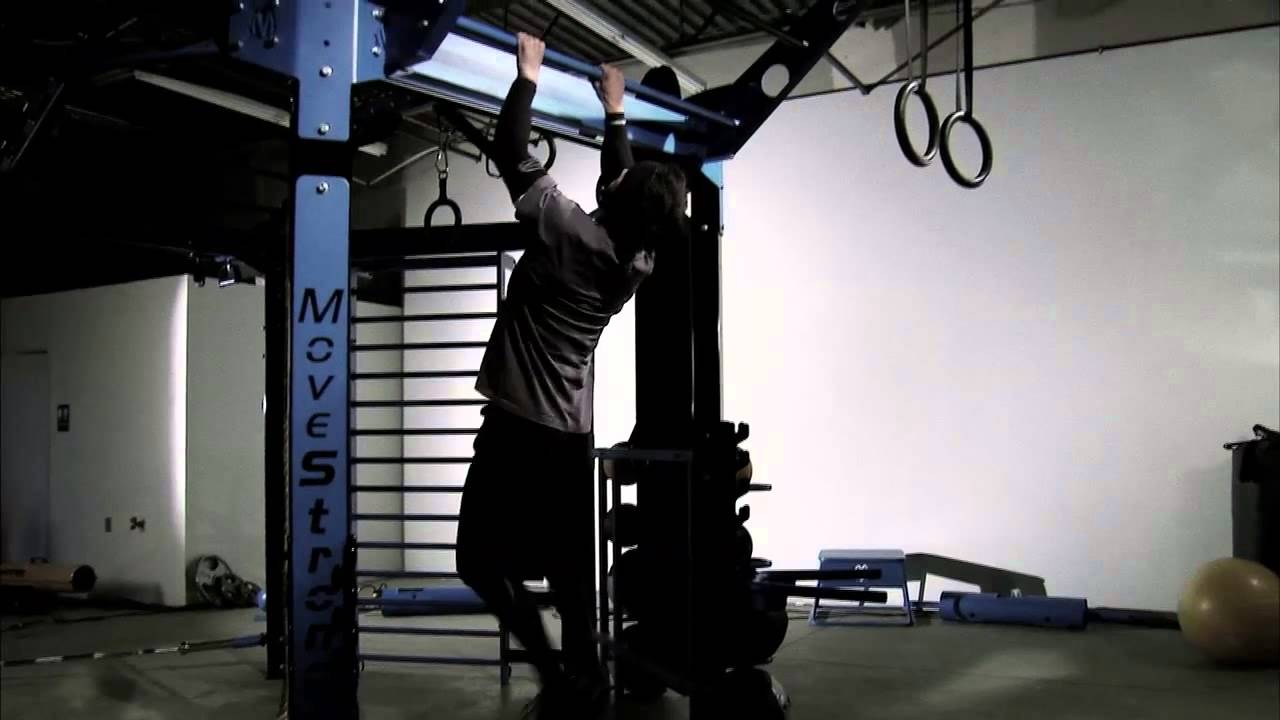 MoveStrong NOVA FTS feature Climber Bars HD - YouTube