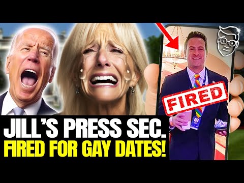 Jill FIRES Press Sec. for Sneaking 'Gay Dates' into Hotel with Joe Biden | They Ridin' With Biden 👀