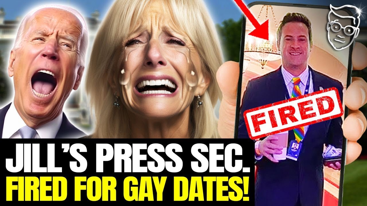 Jill FIRES Press Sec. for Sneaking 'Gay Dates' into Hotel with Joe Biden | They Ridin' With Biden 👀