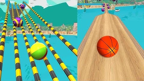 Going Balls SpeedRun Challenge Gameplay Level 3036