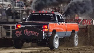 Ultimate Callout Challenge 3.0 Diesel Truck Pulling Action 2023 Lucas Oil Indianapolis Raceway Park