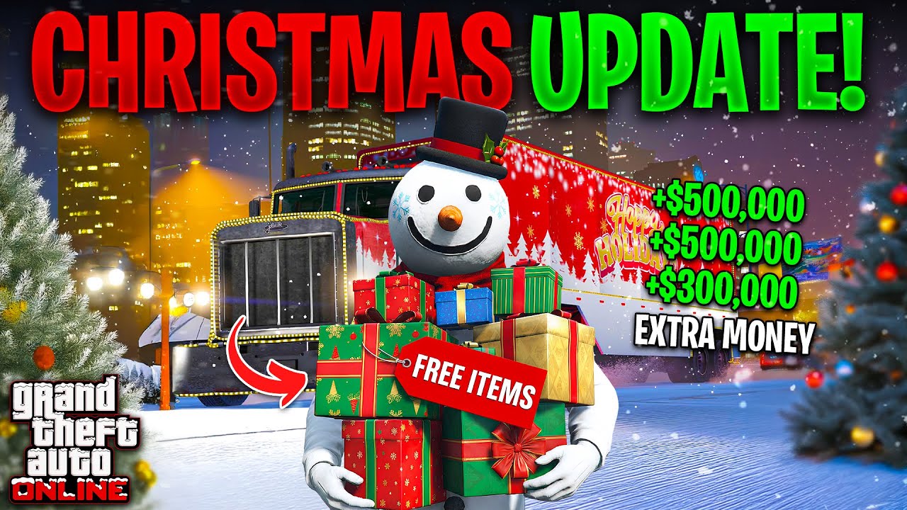 Gta Christmas Update 2026