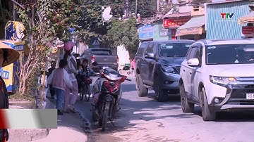 Mất an toàn giao thông trên quốc  lộ 45 đoạn qua  xã Đông Thanh huyện Đông Sơn