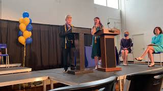 Roycemore Graduation Speech - Middle School Class 2021