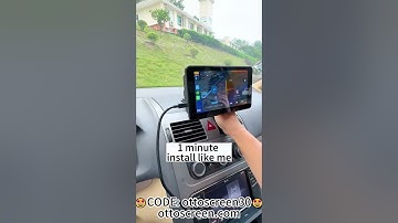 Got a $119 Apple CarPlay & Android Auto portable Stereo. Fits for any cars.