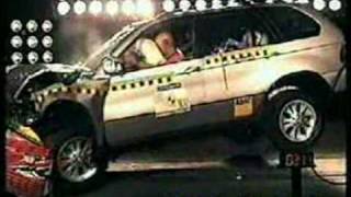 Crash Test: BMW X5.