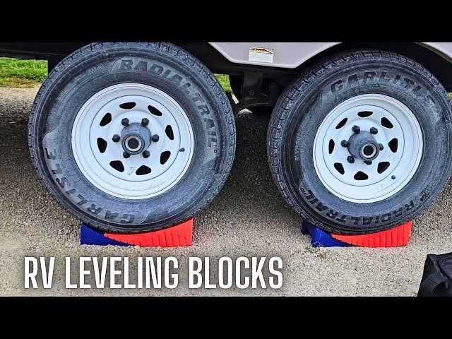 Trailer Leveling Blocks DIY RV Leveling Blocks: A Game Changer For