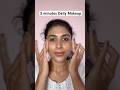 Just 5 minutes only! #shorts #trending #makeup #skincare