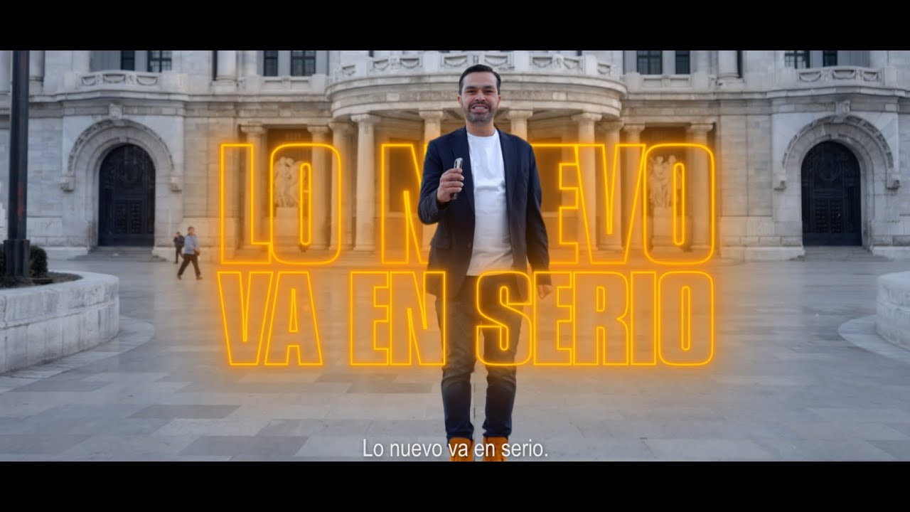 Máynez presidente - Somos lo nuevo - YouTube