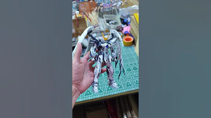 Wing Gundam Snow White Prelude custom paint 🔥