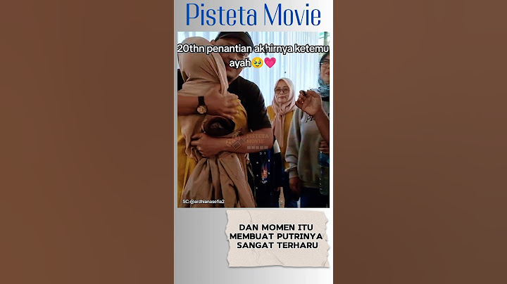 Setelah penantian 20 tahun akhirnya bisa bertemu ayahnya #shorts #momenharu #anakdanayah