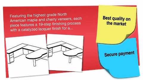 Luminary Series: P-Top U Desk Workstation - ofconcepts.com