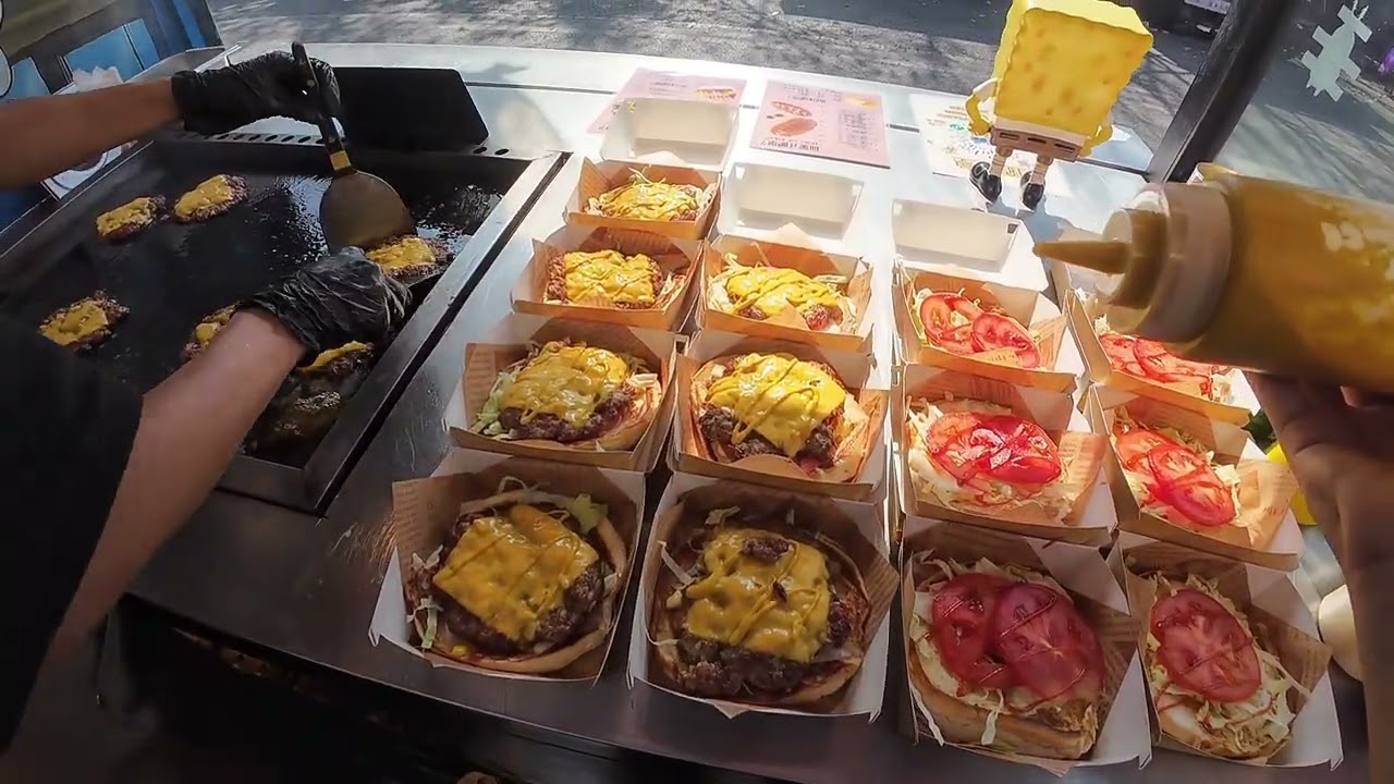 第一人称沉浸式体验做汉堡First-Person Immersive: Making a Burger Full Process