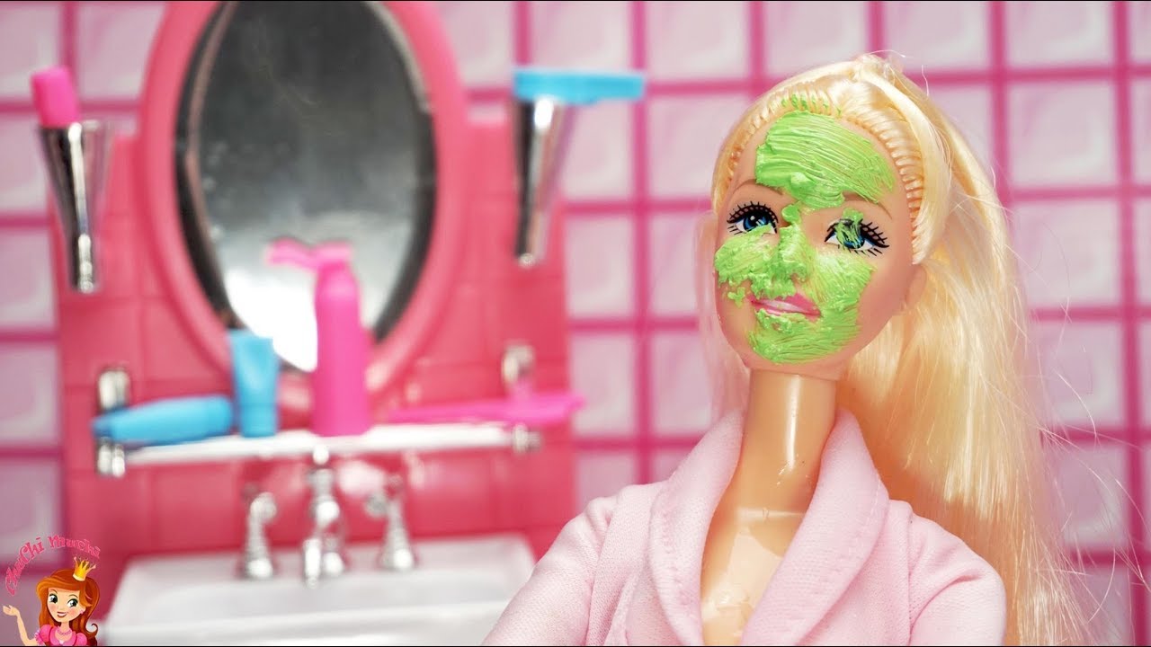 Barbie doll hair shop salon ! - video Dailymotion