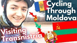 Solo Cycle Touring in Moldova in Winter | Chișinău and Transnistria: a Country that Doesnt Exist